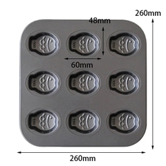 KHAY NƯỚNG BÁNH HÌNH CON CÁ