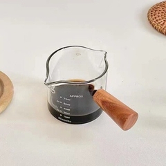 LY ĐONG CAFE THỦY TINH ĐỊNH LƯỢNG