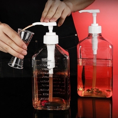 BÌNH ĐỰNG SIRO THỦY TINH TIỆN DỤNG