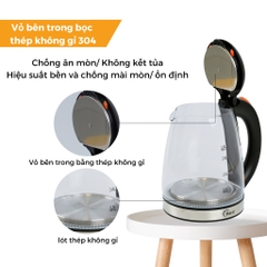 ẤM SIÊU TỐC HARE TIỆN DỤNG
