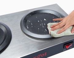 BẾP HÂM NÓNG CAFE ĐÔI