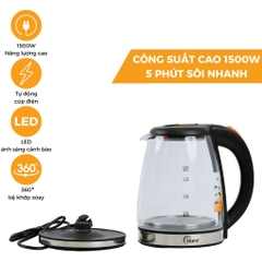ẤM SIÊU TỐC HARE TIỆN DỤNG