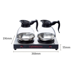 BẾP HÂM NÓNG CAFE ĐÔI