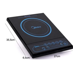 BẾP TỪ MIDEA 1917 TIỆN DỤNG