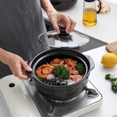 NỒI ĐẤT SỨ TRÁNG MEN CAO CẤP