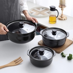 NỒI ĐẤT SỨ TRÁNG MEN CAO CẤP