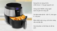 NỒI CHIÊN KHÔNG DẦU TAFAL HÀNG CHÍNH HÃNG