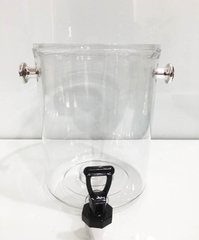 BÌNH NƯỚC HOA QUẢ 8L ĐƠN CHÂN TRẮNG