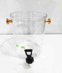 BÌNH NƯỚC TRÁI CÂY ĐƠN MẠ VÀNG 8L