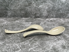 THÌA CƠM CHẤT LIỆU MELANIME DÁNG CONG