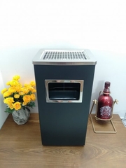 THÙNG RÁC GẠT TÀN LỚN HÌNH VUÔNG