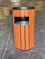 THÙNG RÁC NGOÀI TRỜI HÌNH TRÒN