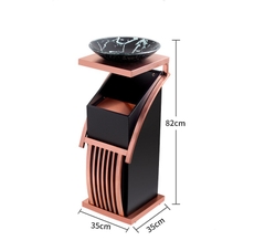 THÙNG RÁC ĐẠI SẢNH KHÁCH SẠN CAO CẤP