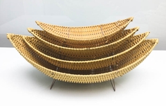 THUYỀN MÂY TRANG TRÍ