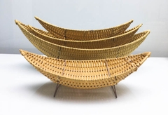 THUYỀN MÂY TRANG TRÍ