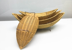 THUYỀN MÂY TRANG TRÍ