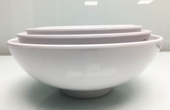 TÔ ÂU CHẤT LIỆU PHÍP TRẮNG BV