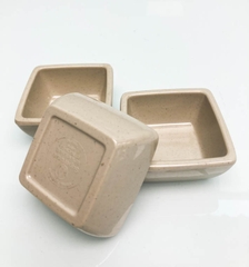 TÔ VUÔNG 2.5 NÂU ĐÁ