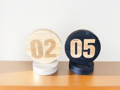 BIỂN SỐ BÀN CHẤT LIỆU GỖ