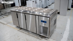 BÀN TRƯNG BÀY ĐỒ ĂN BUFFET GIỮ THỰC PHẨM TƯƠI NGON