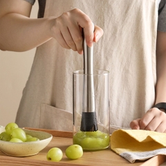 CHÀY DẦM NGUYÊN LIỆU INOX DÙNG TRONG PHA CHẾ