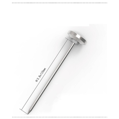 NHIỆT KẾ CƠ MÁY ĐO NHIỆT ĐỘ TRÀ SỮA