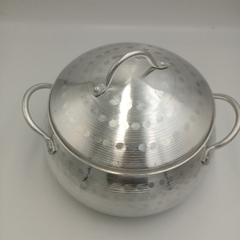 NỒI LẨU CUA NHÔM TRÒN GIÁ RẺ