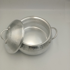 NỒI LẨU CUA NHÔM TRÒN GIÁ RẺ