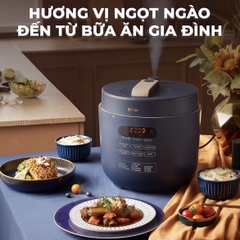 NỒI ÁP SUẤT ĐIỆN BEAR NHỎ GỌN TIỆN ÍCH