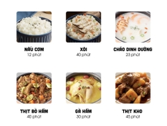 NỒI ÁP SUẤT ĐIỆN BEAR NHỎ GỌN TIỆN ÍCH