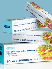 MÀNG BỌC THỰC PHẨM PE SHINSEN