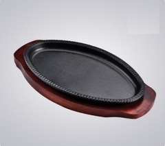 BẢNG GANG ĐEN OVAL CHO NHÀ HÀNG KHÁCH SẠN
