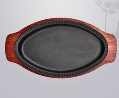 BẢNG GANG ĐEN OVAL CHO NHÀ HÀNG KHÁCH SẠN