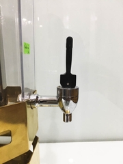 BÌNH ĐỰNG NƯỚC TRÁI CÂY BÁT GIÁC MẠ VÀNG