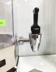 BÌNH NƯỚC TRÁI CÂY BÁT GIÁC ĐƠN BẠC