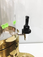 BÌNH NƯỚC TRÁI CÂY ĐƠN MẠ VÀNG 8L