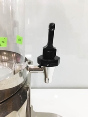 BÌNH NƯỚC TRÁI CÂY ĐƠN MÀU BẠC 8L