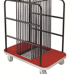 XE ĐẨY MÂM XOAY DÙNG TRONG NHÀ HÀNG KHÁCH SẠN