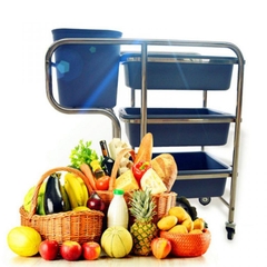 XE THU GOM BÁT ĐĨA NHÀ HÀNG KHÁCH SẠN