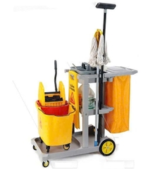 XE ĐẨY DỌN NHÀ VỆ SINH ĐA NĂNG