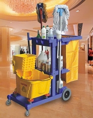 XE ĐẨY DỌN NHÀ VỆ SINH ĐA NĂNG