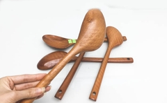 XẺNG GỖ LỆCH 33CM DÙNG TRONG NHÀ BẾP