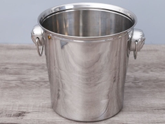 XÔ ĐỰNG ĐÁ INOX GIỮ NHIỆT TỐT GIÁ RẺ