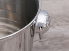 XÔ ĐỰNG ĐÁ INOX GIỮ NHIỆT TỐT GIÁ RẺ