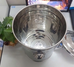 XÔ INOX 304 ĐỰNG NƯỚC ĐÁ