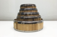 XỬNG TRE BỌC INOX