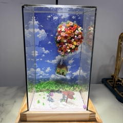 Tiểu Cảnh Bể Kính 