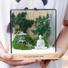 Tiểu Cảnh Bể Kính Thiền 