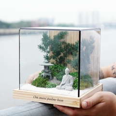 Tiểu Cảnh Bể Kính Thiền 