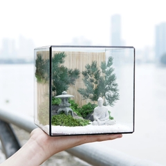 Tiểu Cảnh Bể Kính Thiền 